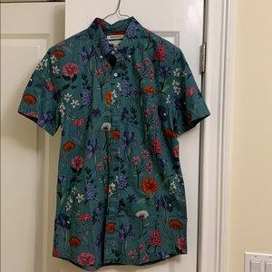 Goodthreads Short Sleeve Button Up Hawaiian Shirt
